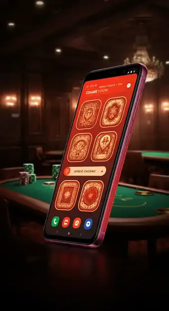 Interface colorée de Tropezia Palace Casino présentant une sélection de machines à sous populaires comme Book of Dead et des options de jeux en direct, optimisée pour le jeu en ligne.